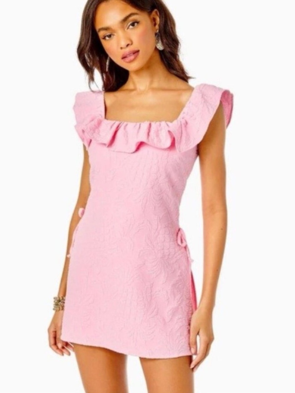 Lilly Pulitzer Zoya Ruffle Romper